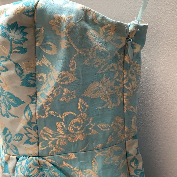 Strapless cocktail dress - size S - Picture 7 of 7